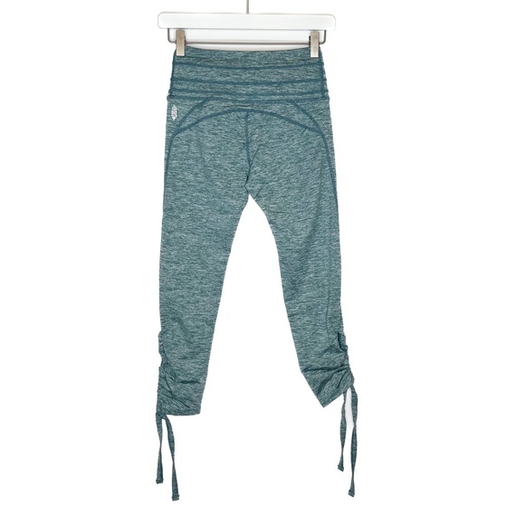 Free People Leggings FP Movement Swerve Heather Green - Picture 9 of 9